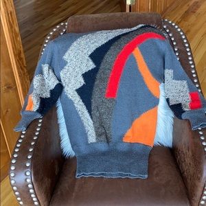 Vintage Escada Multi Color Sweater